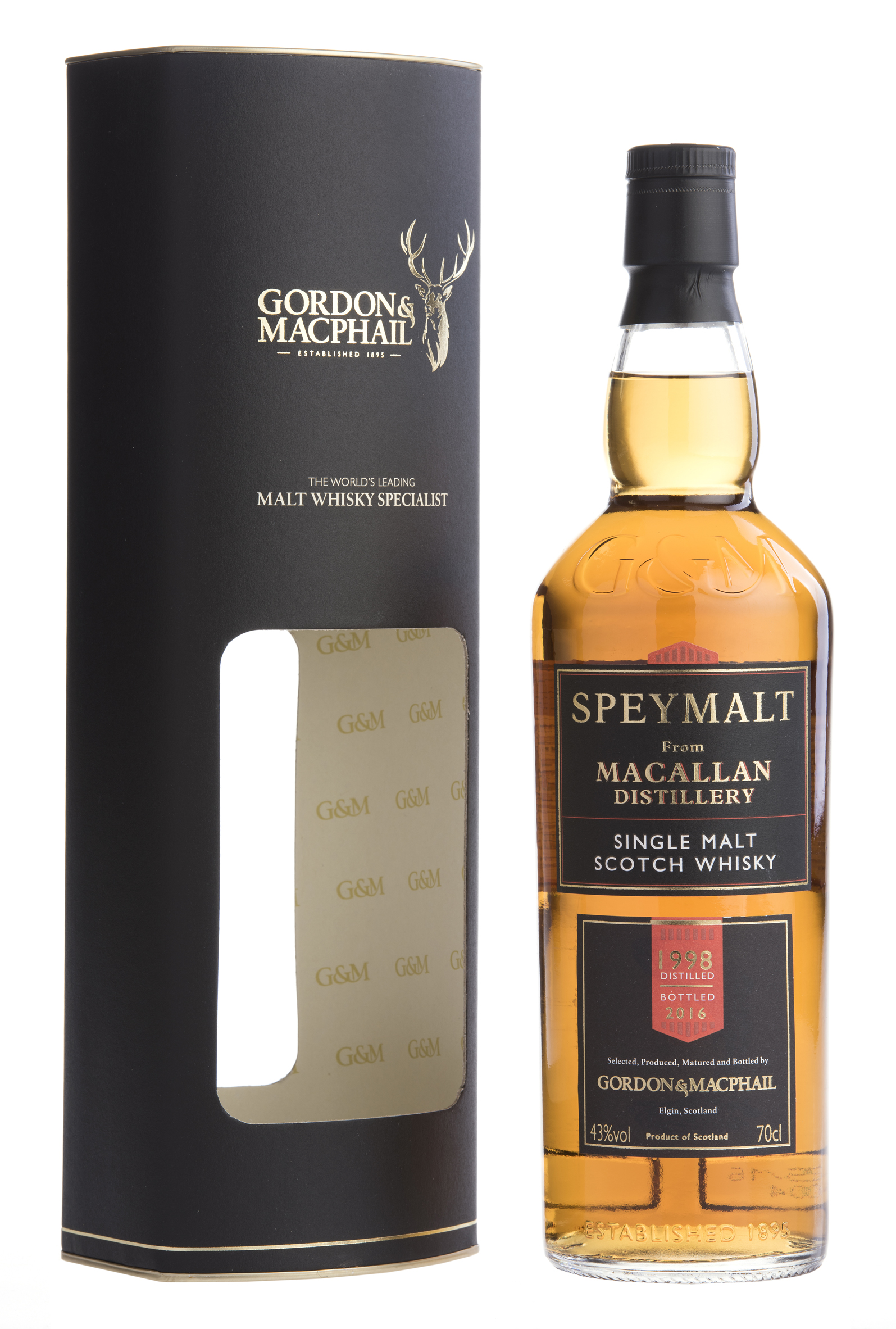 Gordon & MacPhail Speymalt Macallan  % – WHISKYTOWER